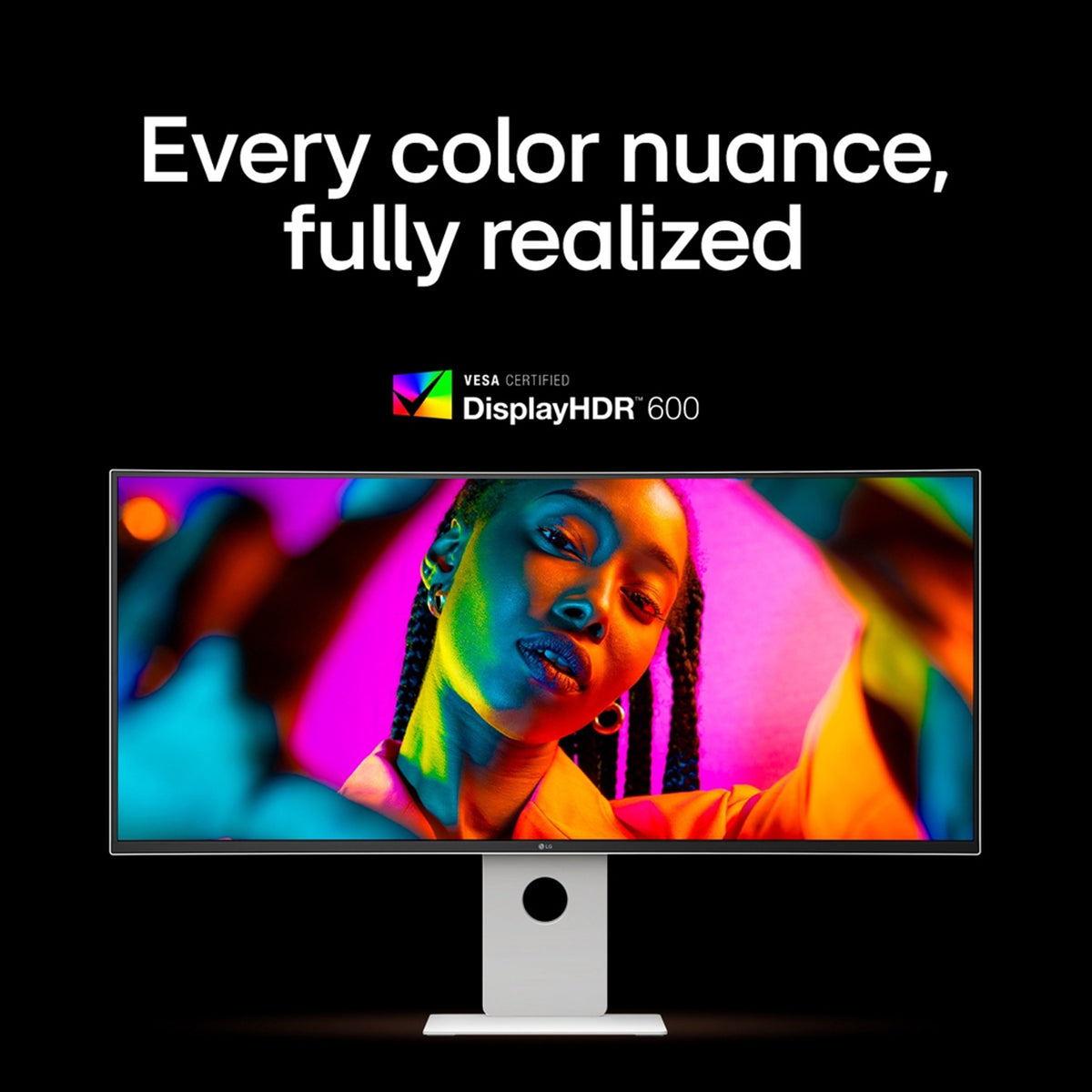 LG UltraFine 40U990A-W 5K2K 40" WUHD (5120x2160) 120Hz 5ms GtG Nano IPS Gaming Monitor with Thunderbolt 5 PD 96W and Height, Tilt & Swivel Adjustment (White)