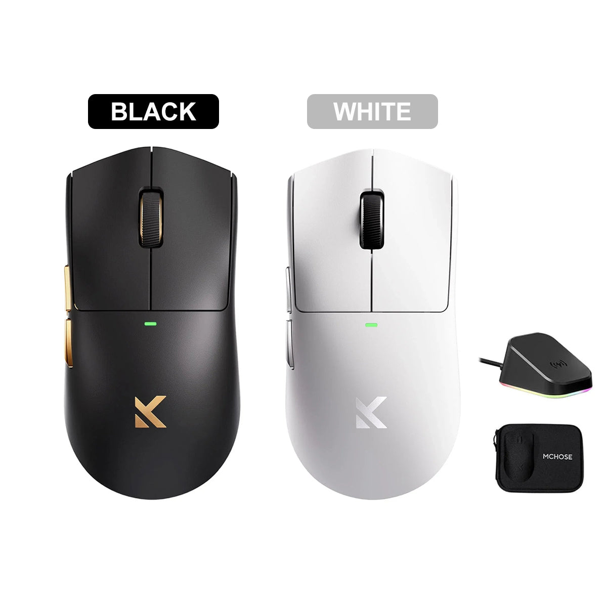 MCHOSE K7 Ultra Lightweight Wireless Gaming Mouse | DataBlitz