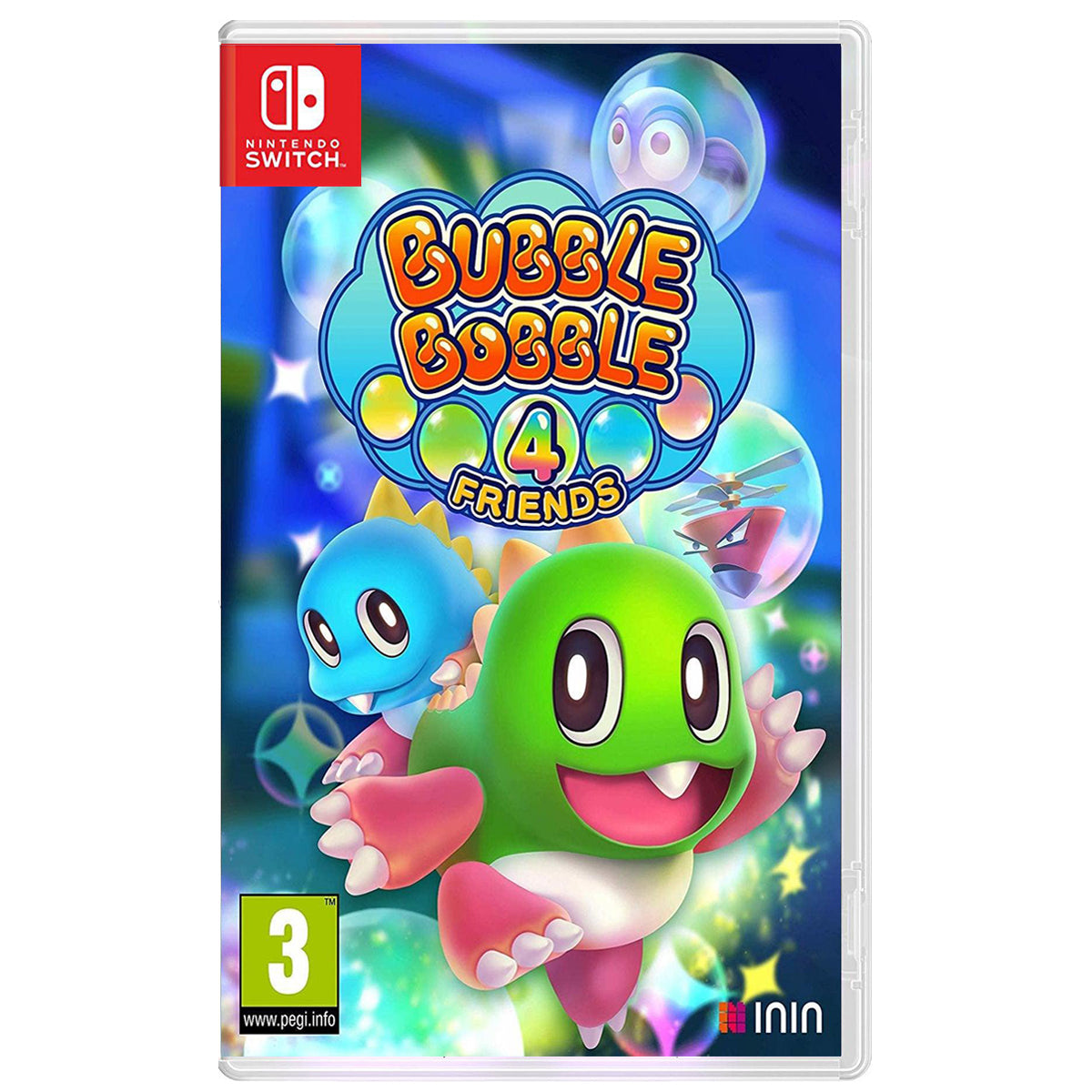 Nintendo Switch Bubble Bobble 4 Friends (EU)