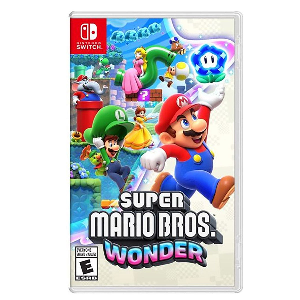 NINTENDO SWITCH SUPER MARIO BROS WONDER