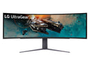 LG 49GR85DC-B 49" Ultragear Dual QHD 1ms 240Hz Curved Gaming Monitor