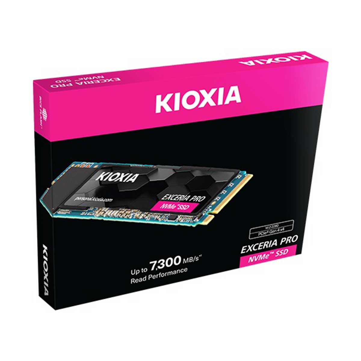 Kioxia Exceria PRO PCIe Gen4 x4 M.2 2280 NVME SSD - DataBlitz