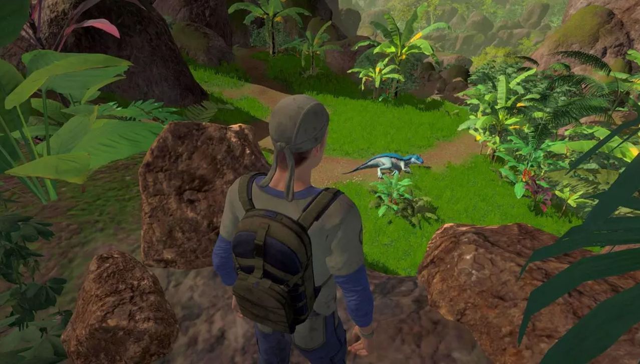 PS5 Dinosaurs Mission Dino Camp (US) (ENG/FR)