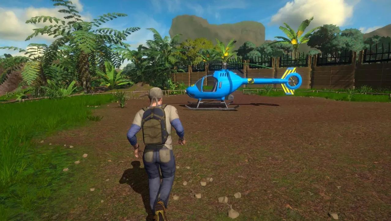 PS5 Dinosaurs Mission Dino Camp (US) (ENG/FR)