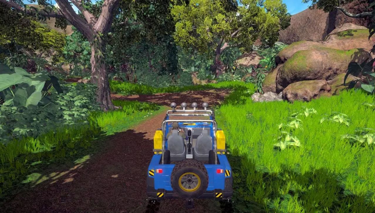 Nintendo Switch Dinosaurs Mission Dino Camp