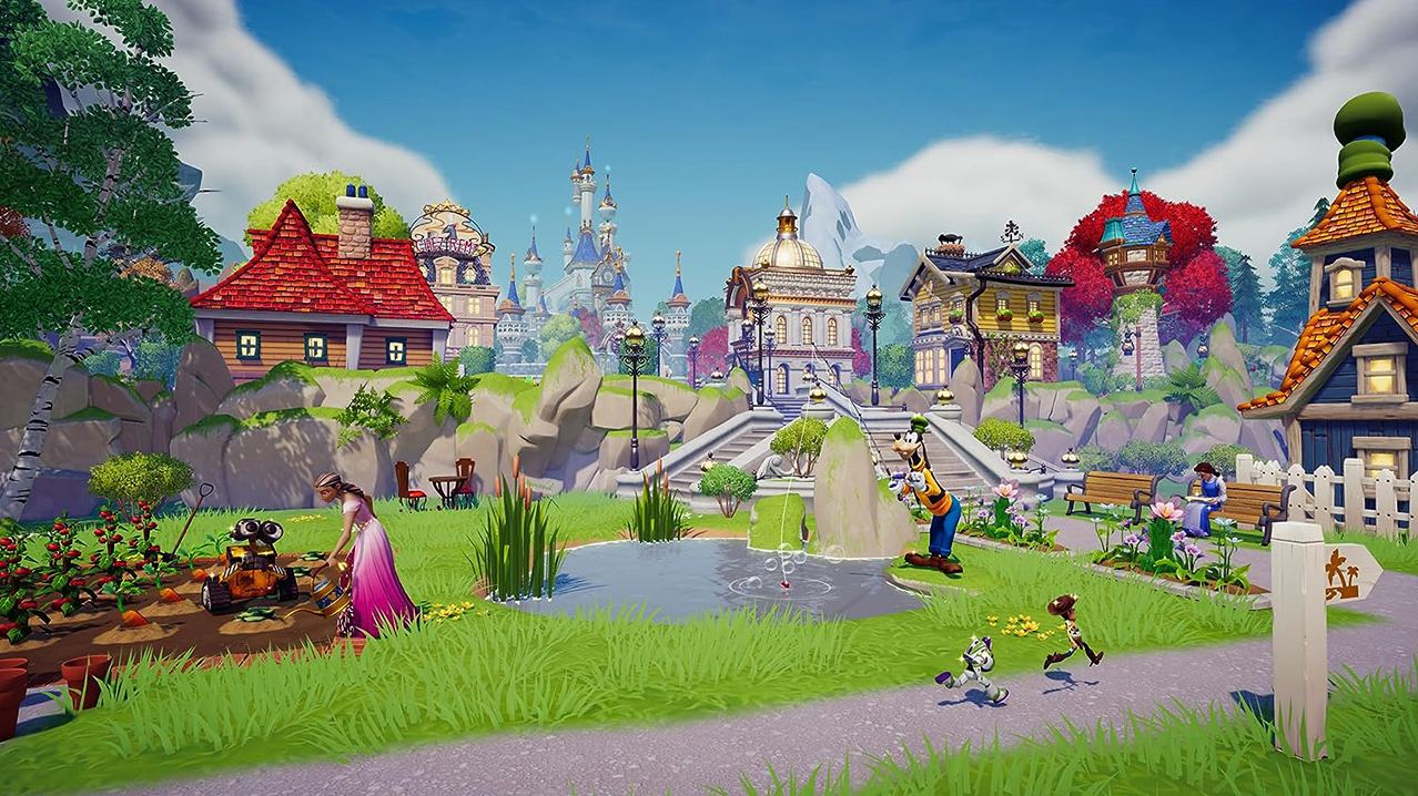 PS5 Disney Dreamlight Valley Cozy Edition (ENG/EU)