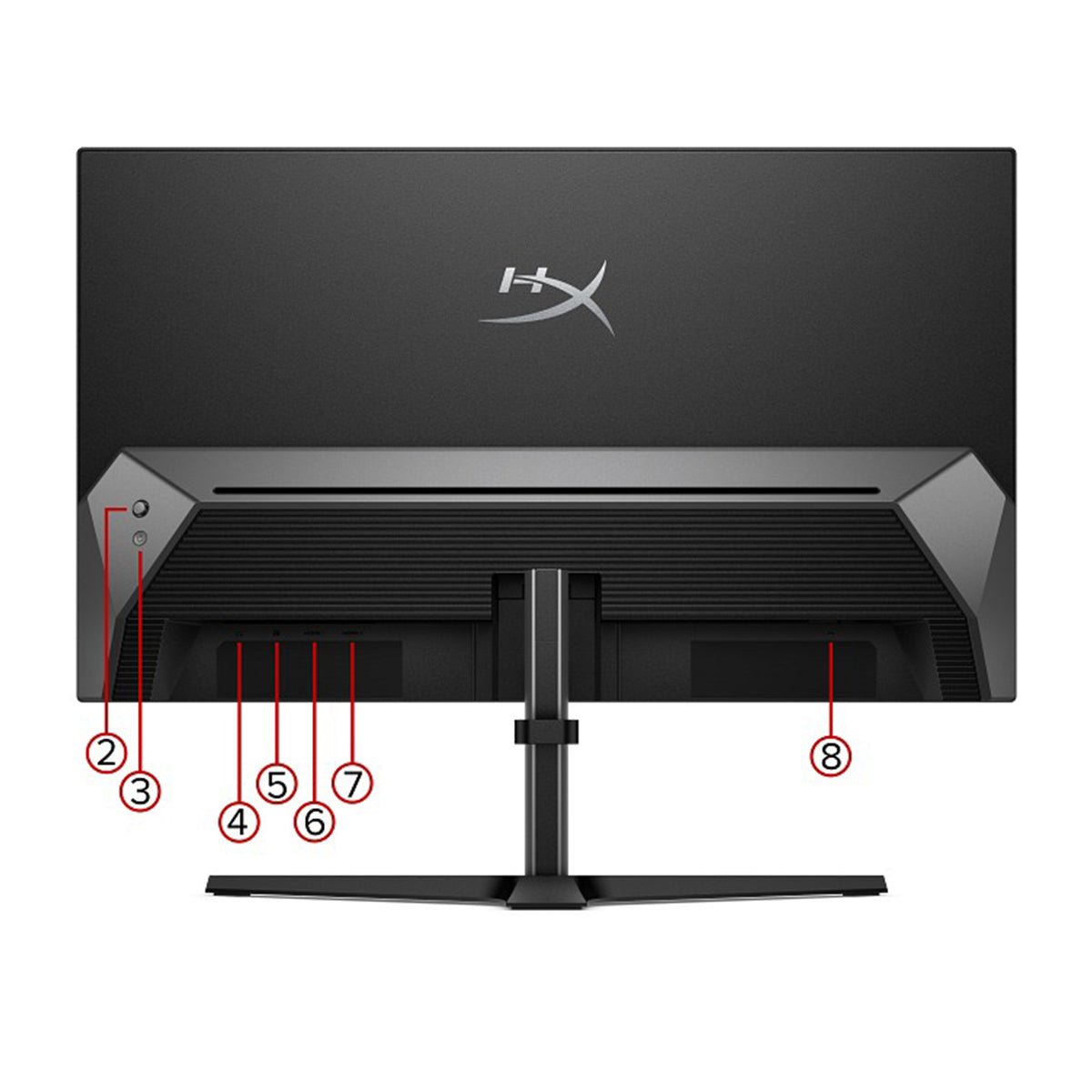 HP HyperX OMEN D5KB3AA 27" FHD (1920x1080) 144Hz 1ms MPRT IPS Gaming Monitor With Tilt Adjustment