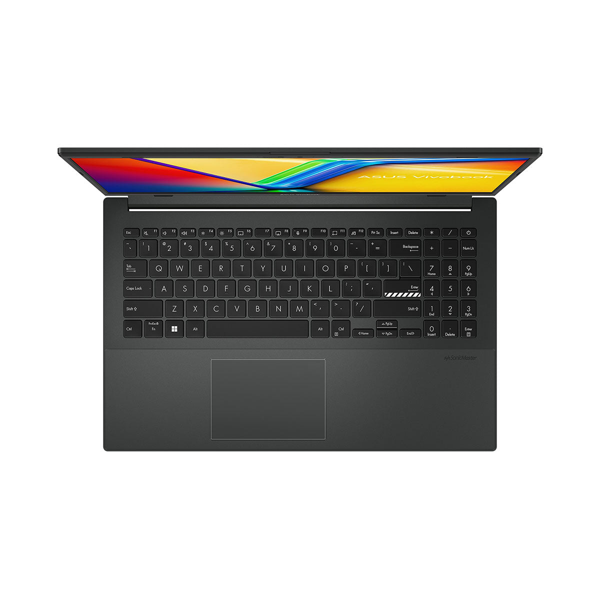 Asus Vivobook Go 15 E1504FA-BQ4313WSM Laptop (Mixed Black)
