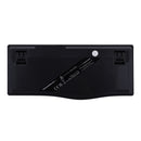 Ajazz AKS075 RGB Tri-Mode 75% Keys Hotswappable Mechanical Keyboard with Screen (Black/Gray/Yellow)