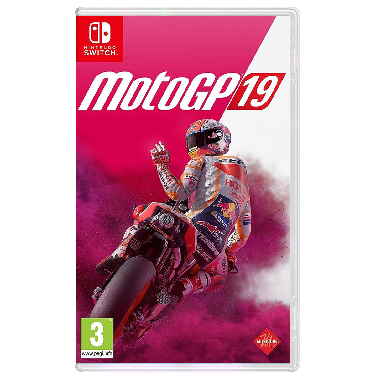 Nintendo Switch GP-1 RS DATABLITZ | NINTENDO SWITCH MOTOGP 19 (EU)