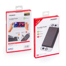 Nintendo Switch Console With White Joycon (OLED Model) + NSW DOBE Glass Film For N-S Oled (TNS-1156) Bundle
