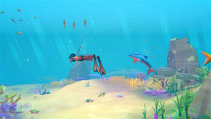 PS5 Dolphin Spirit Ocean Mission