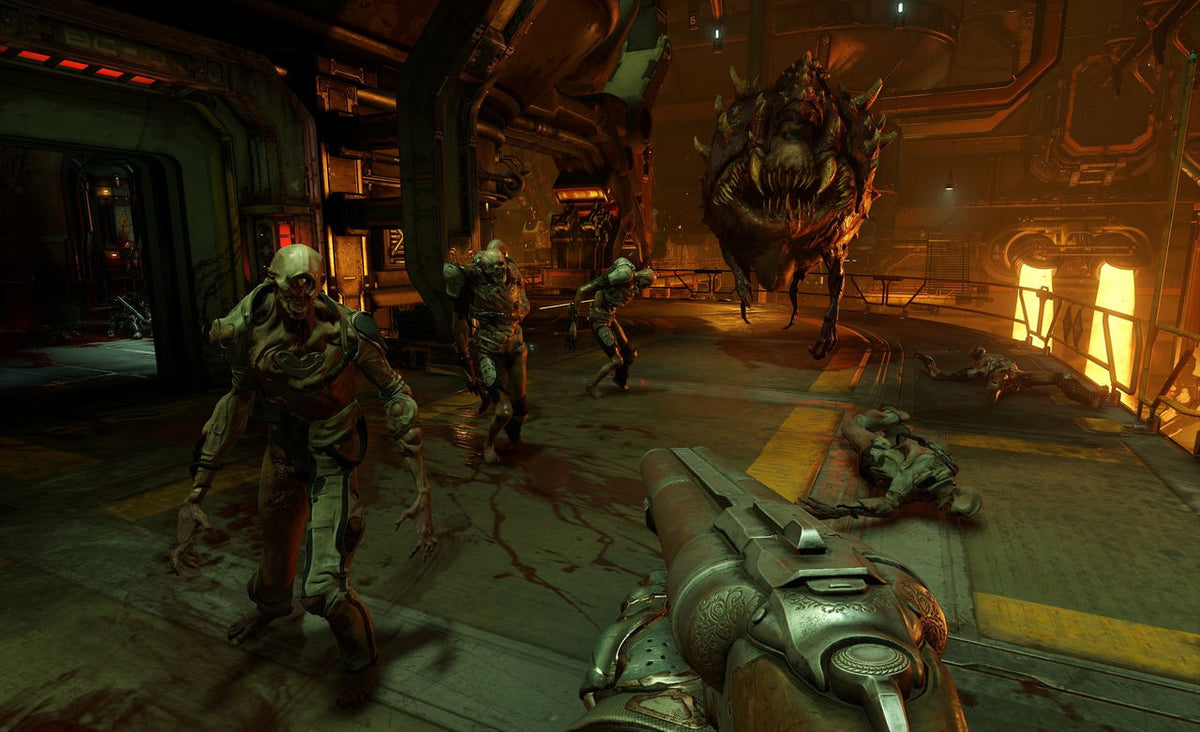 PS4 DOOM ALL