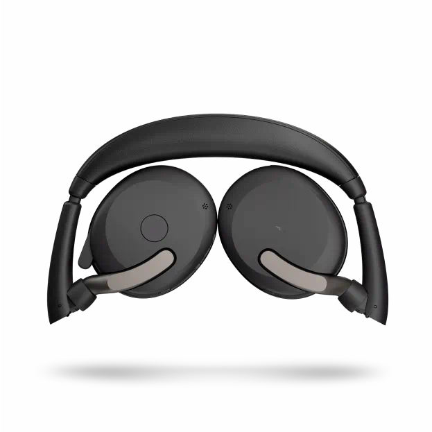 Jabra Evolve2 65 Flex LINK380A MS Wireless Foldable Headset (Black) | DataBlitz