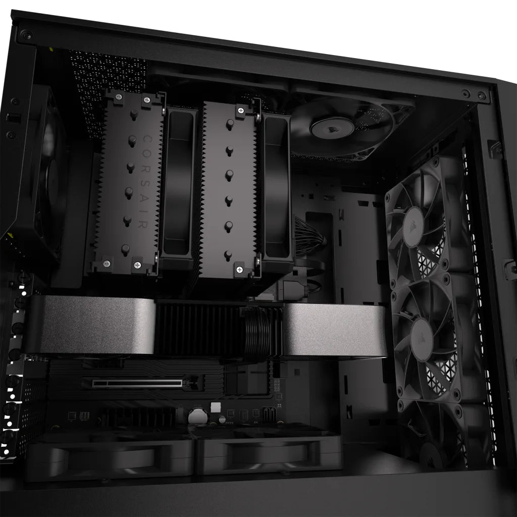 Corsair iCue Link RX120 120mm PWM Single Fan Expansion (Black)