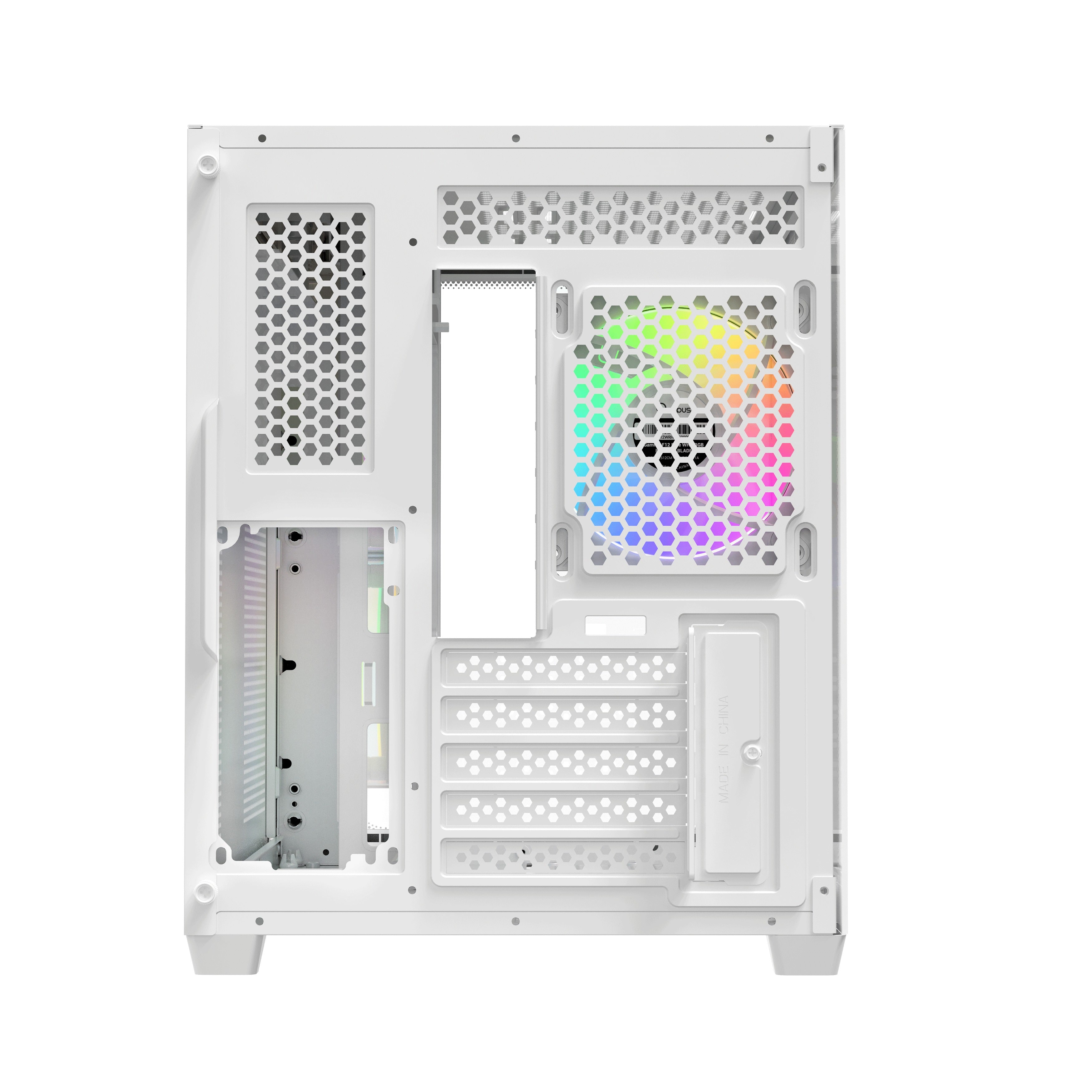 Ocypus Iota C50 Curve ARGB Digital Mini Tower PC Case