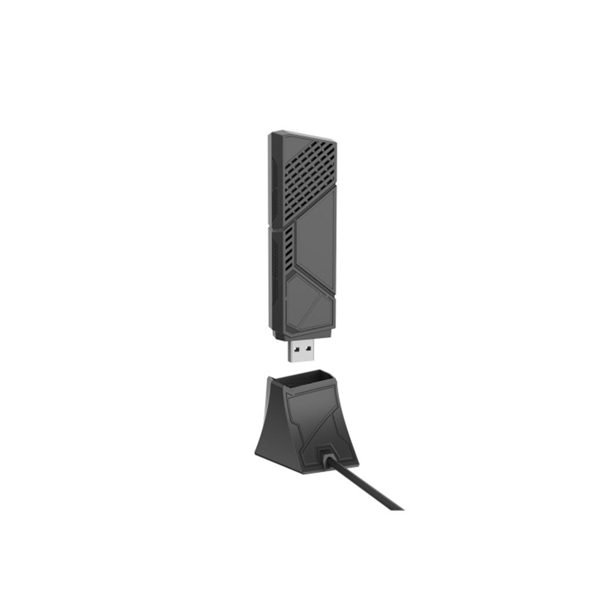 ASUS ROG USB-BE92 Tri-Band BE6500 WiFi 7 Plug & Play USB Adapter