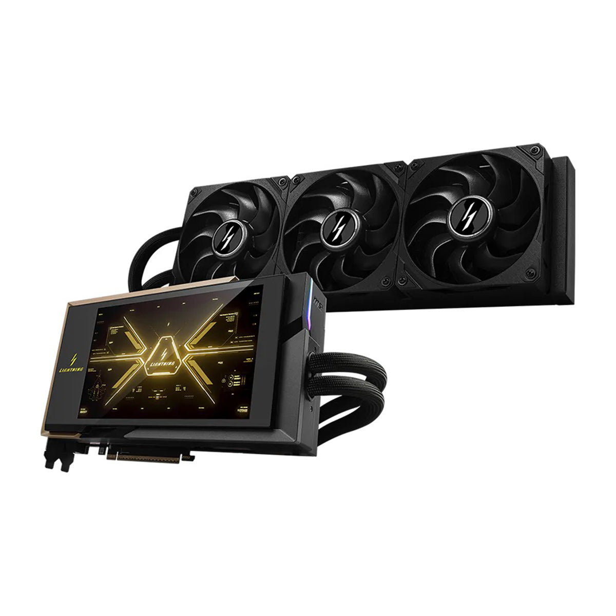 MSI GeForce RTX 5090 32GB Lightning Z GDDR7 Graphics Card