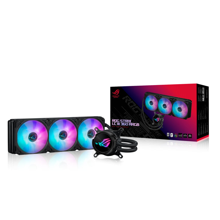 Asus ROG Strix LC III 360 RGB CPU Liquid Cooler | DataBlitz