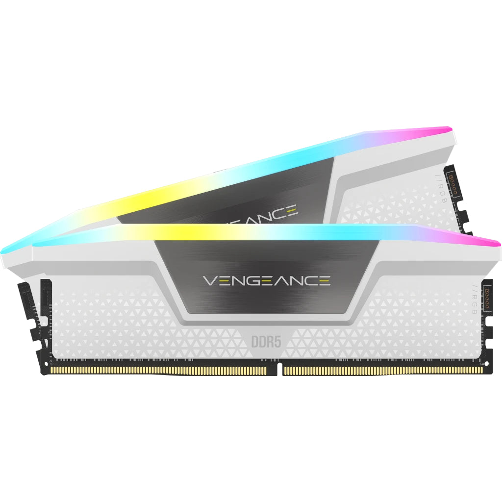 Corsair Vengeance RGB 32GB (2x16GB) DDR5 DRAM 6000MHz CL36 Memory Kit | DataBlitz