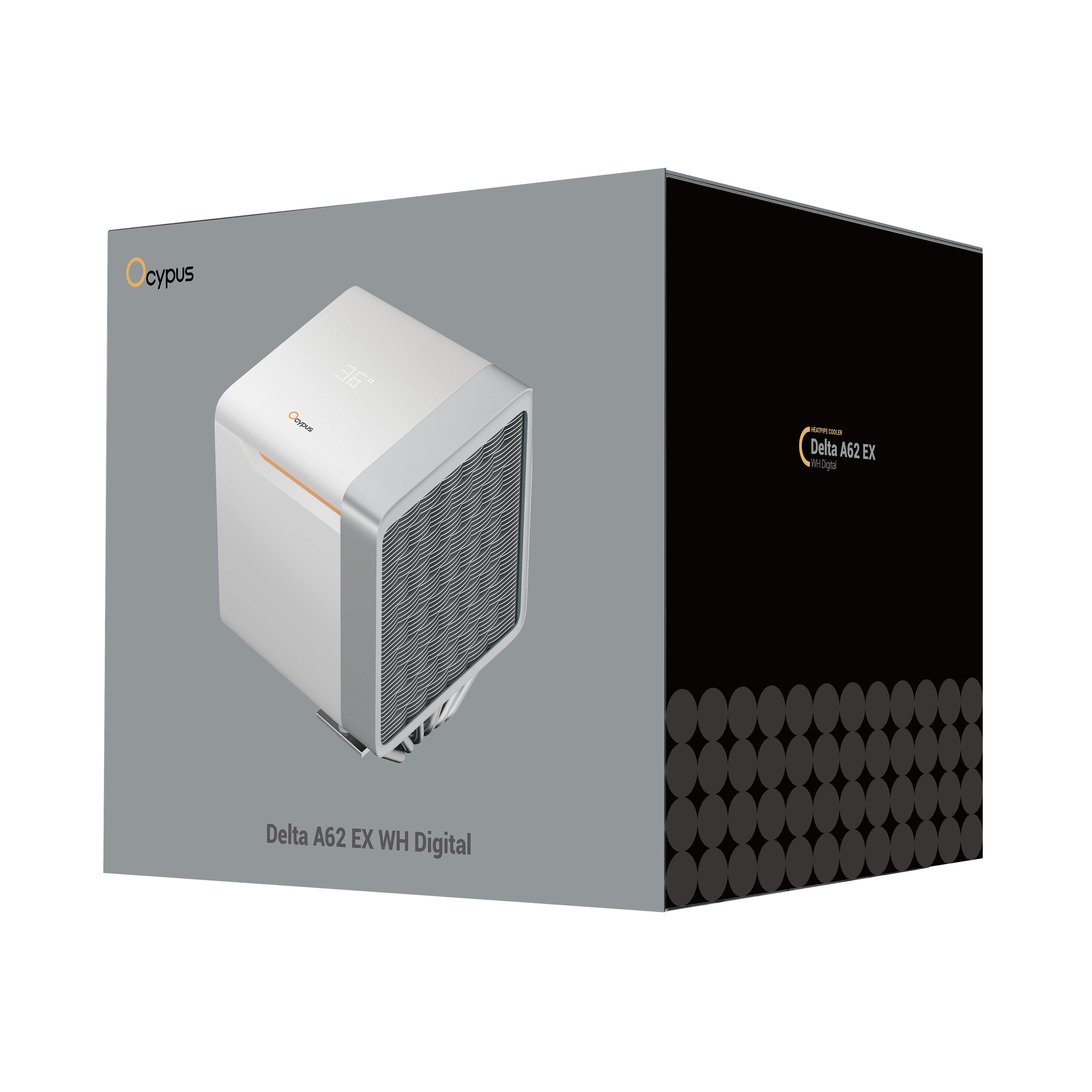 Ocypus Delta A62 EX Digital CPU Air Cooler