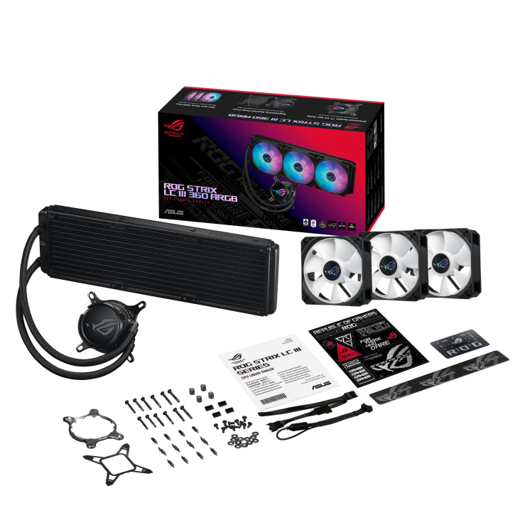 Asus ROG Strix LC III 360 RGB CPU Liquid Cooler | DataBlitz