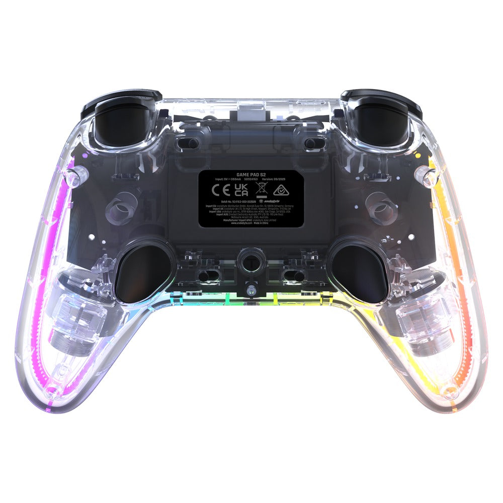 Snakebyte Gamepad RGB S2 Wireless Pro Controller for Nintendo Switch 2