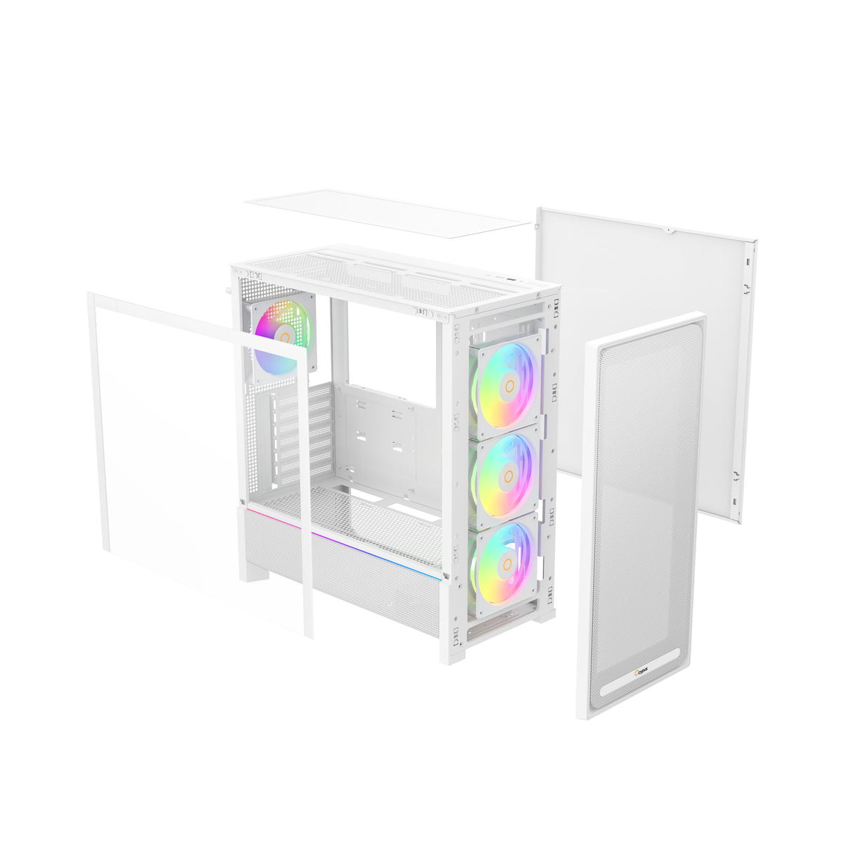 Ocypus Delta C70 ARGB Mid-Tower PC Case