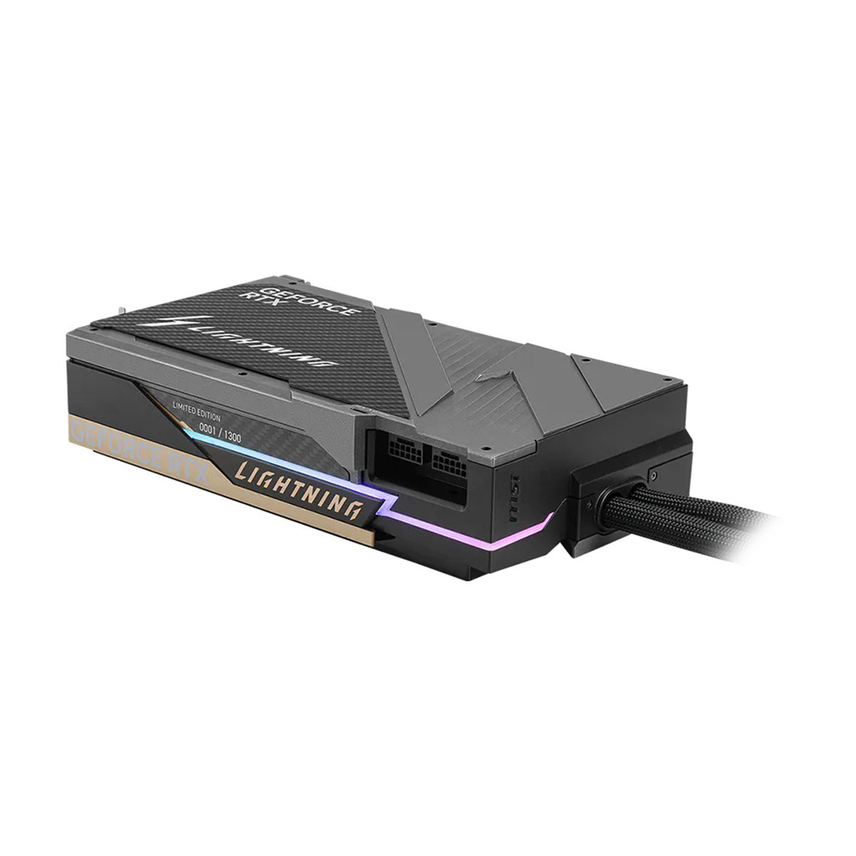 MSI GeForce RTX 5090 32GB Lightning Z GDDR7 Graphics Card