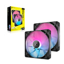Corsair iCue Link RX140 RGB 140MM PWM Fan Twin Starter Kit | DataBlitz