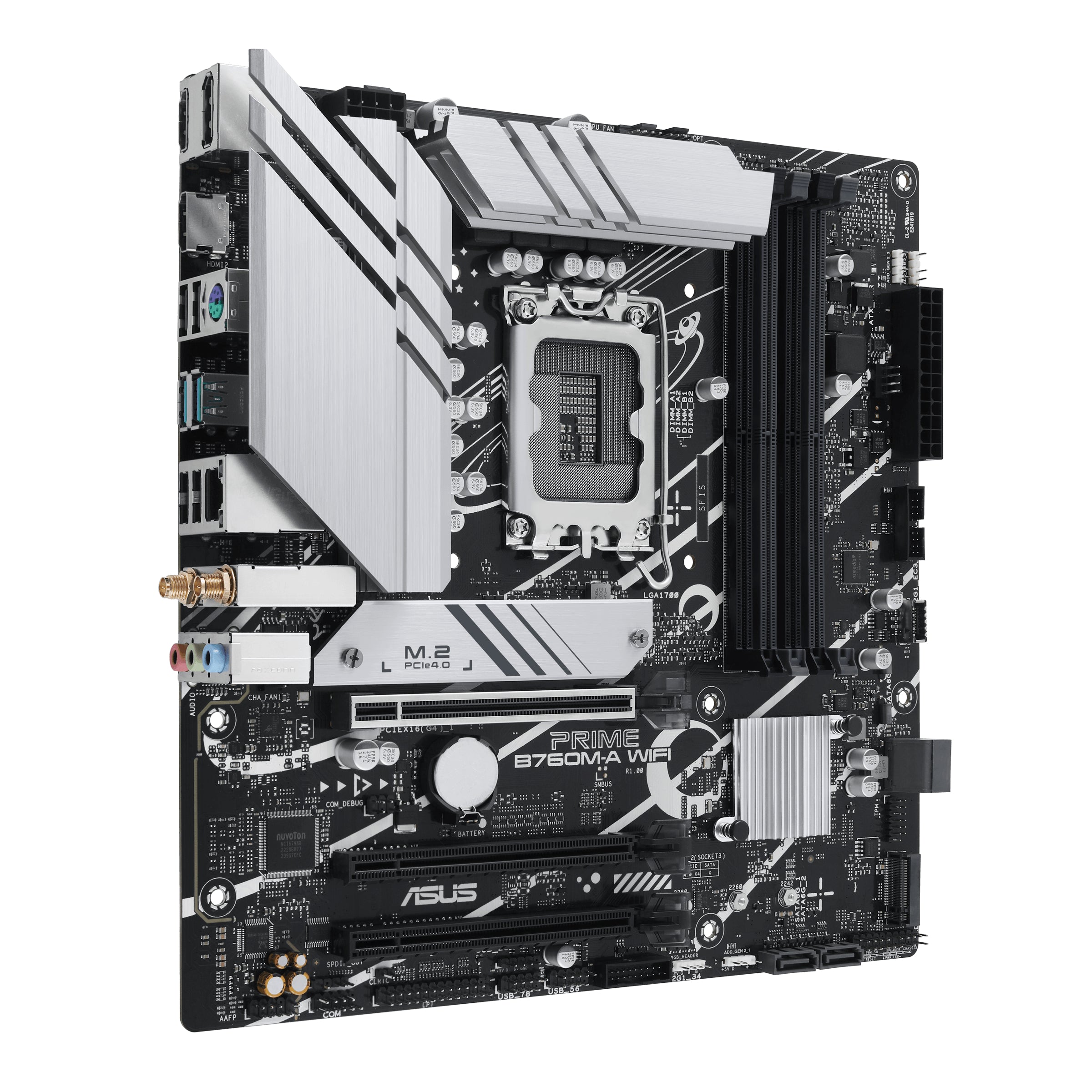 Asus Prime B760M-A DDR5 WiFi Motherboard | DataBlitz