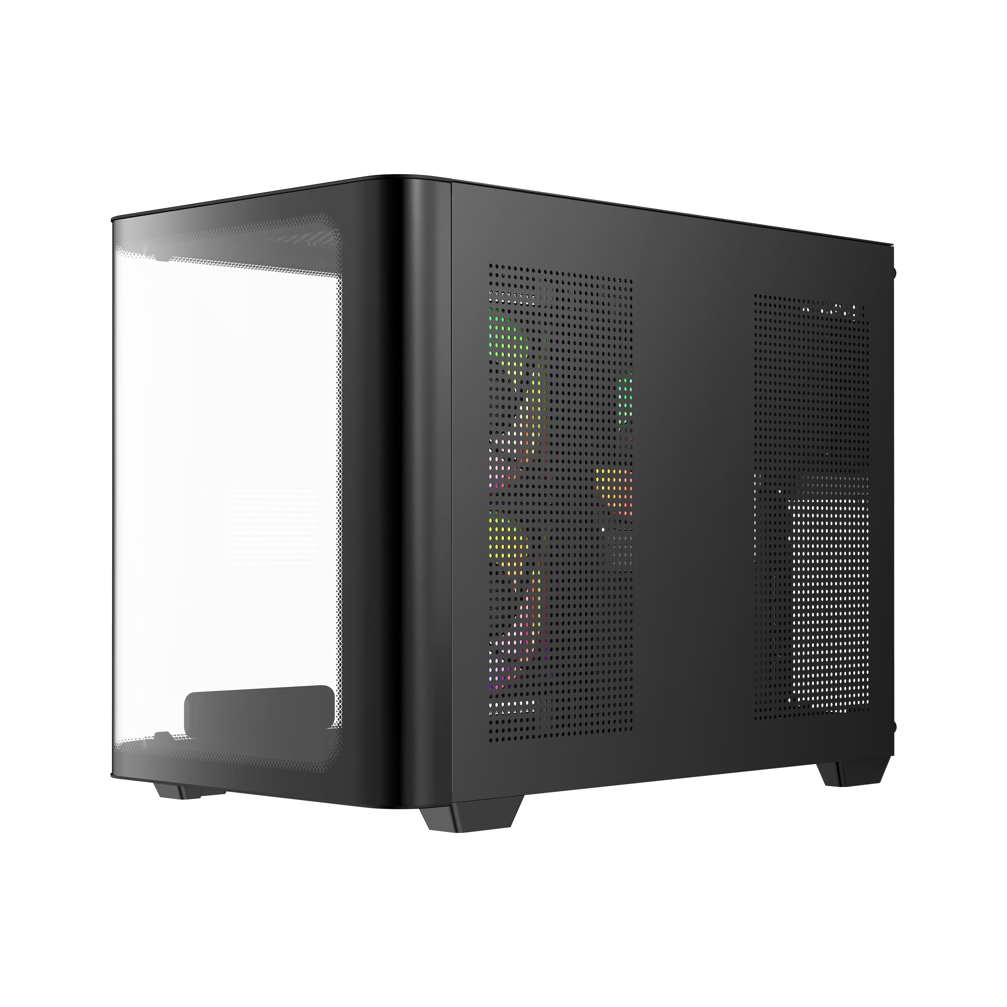 Ocypus Iota C50 Curve ARGB Digital Mini Tower PC Case