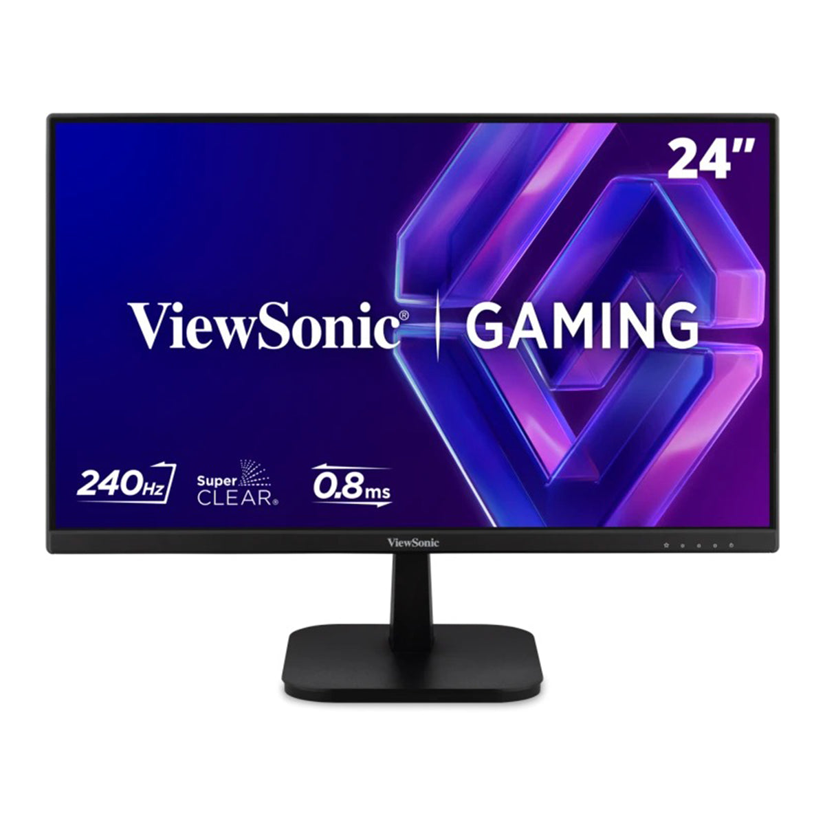 ViewSonic VX24G30 24" FHD (1920x1080) 240Hz 0.8ms IPS G-Sync Compatible Gaming Monitor