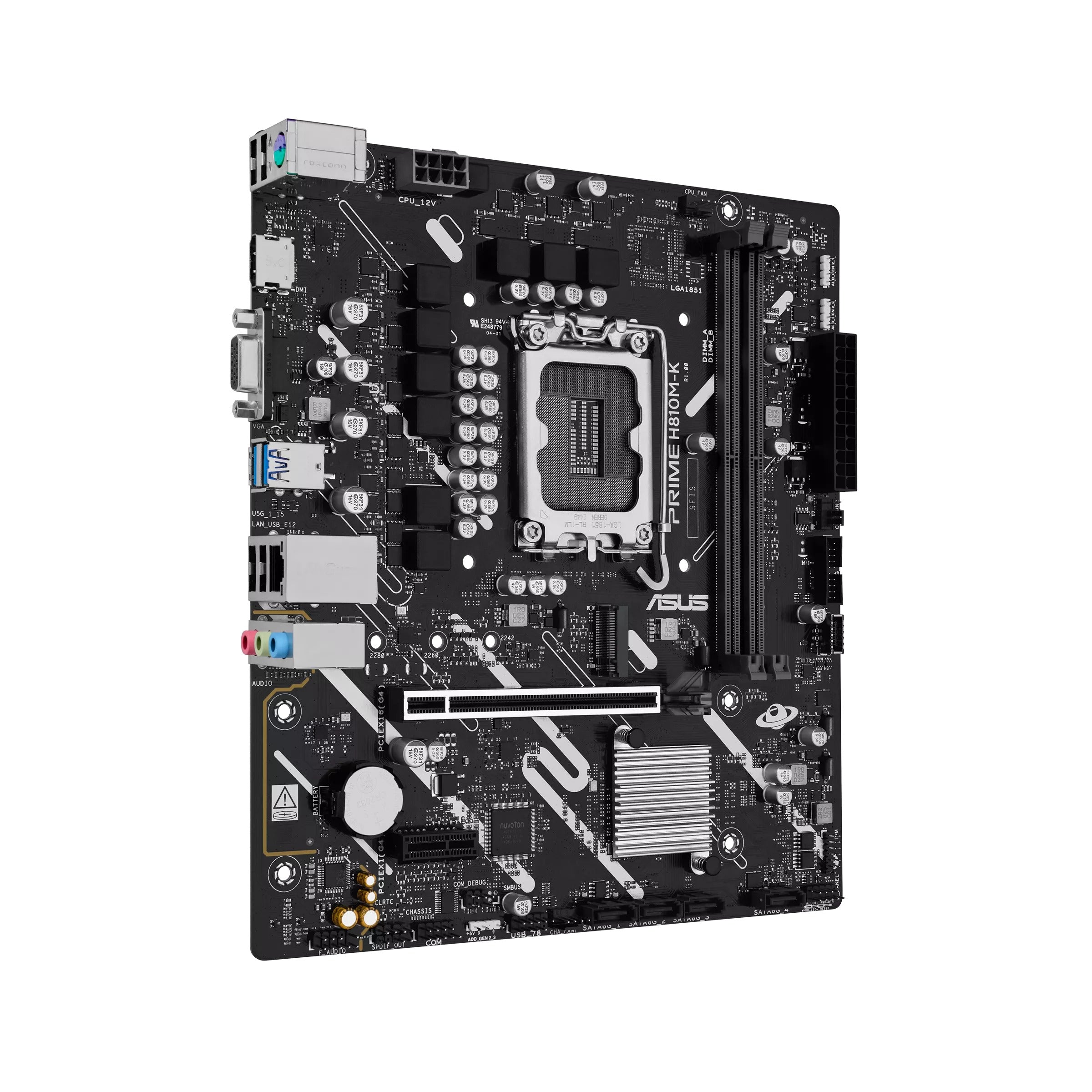 ASUS Prime H810M-K DDR5 Intel Motherboard