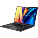 Asus Vivobook 16 X1605VA-MB827WS Laptop (Indie Black) | 16" WUXGA (1920X1200) | i5-1335U | 16GB RAM | 512GB SSD | Iris Xe Graphics | Windows 11 Home | MS Office Home & Student 2021 | AP4600 Casual Backpack