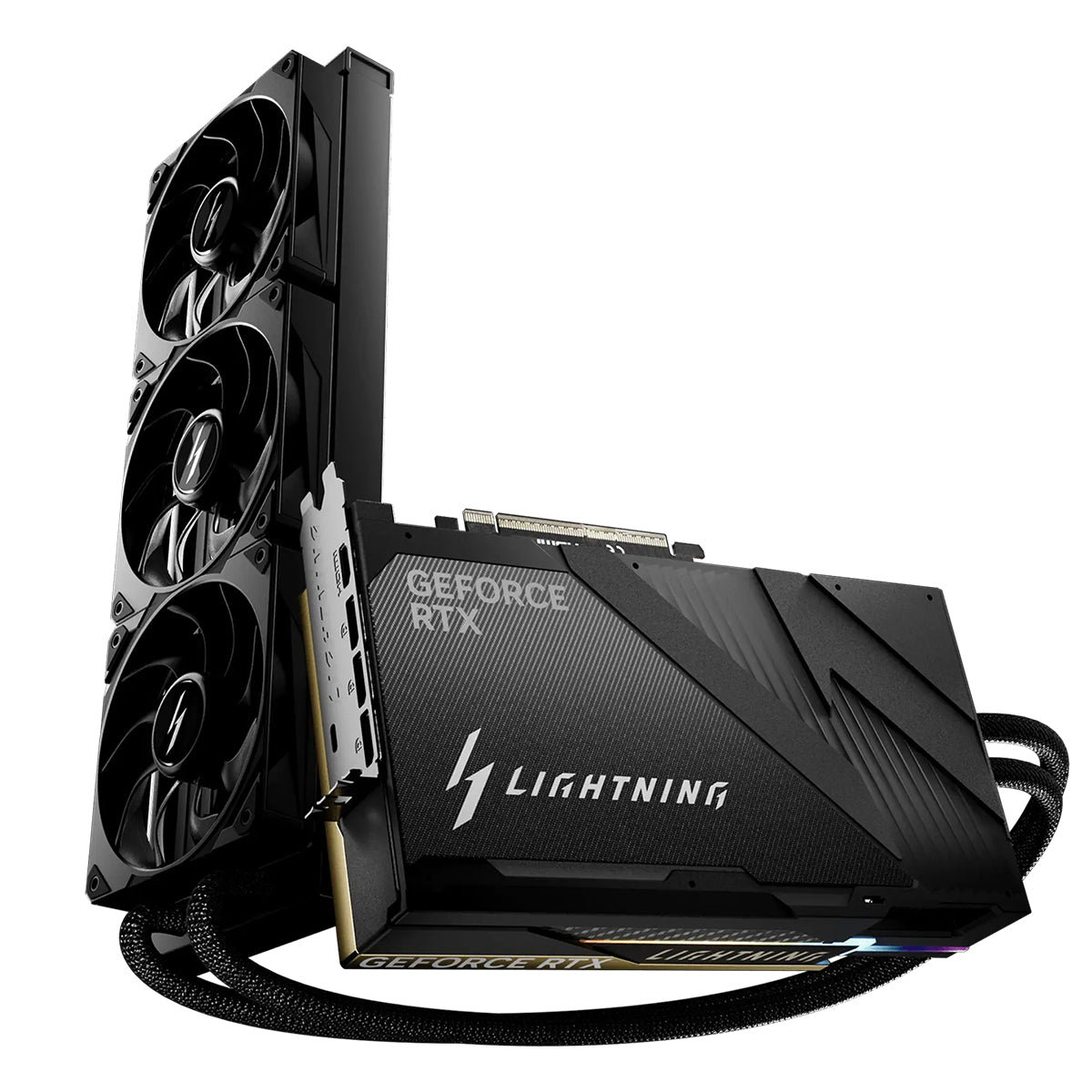 MSI GeForce RTX 5090 32GB Lightning Z GDDR7 Graphics Card
