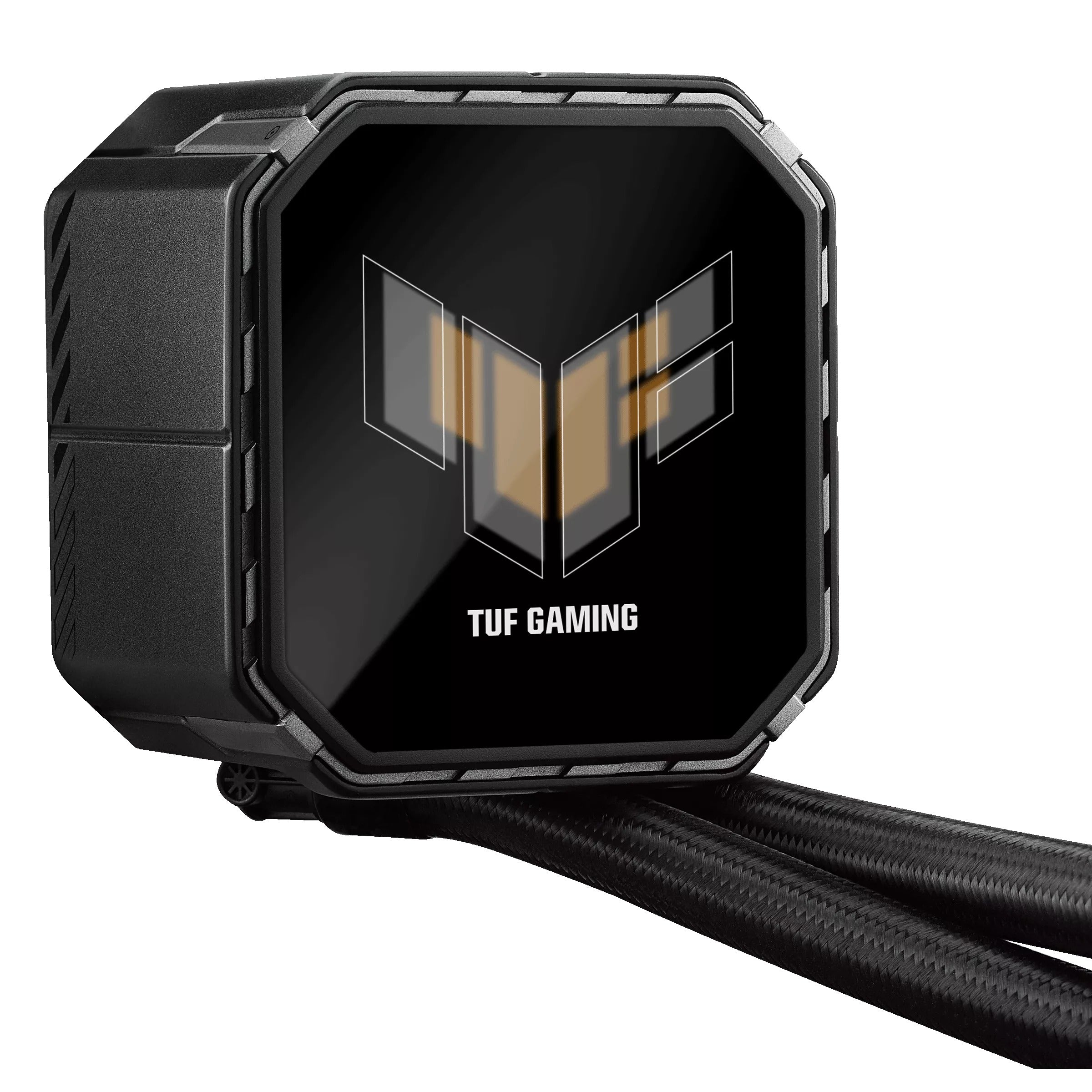 ASUS TUF Gaming LC III 360 ARGB LCD CPU Liquid Cooler with Pre-Installed & Integrated Triple Fans
