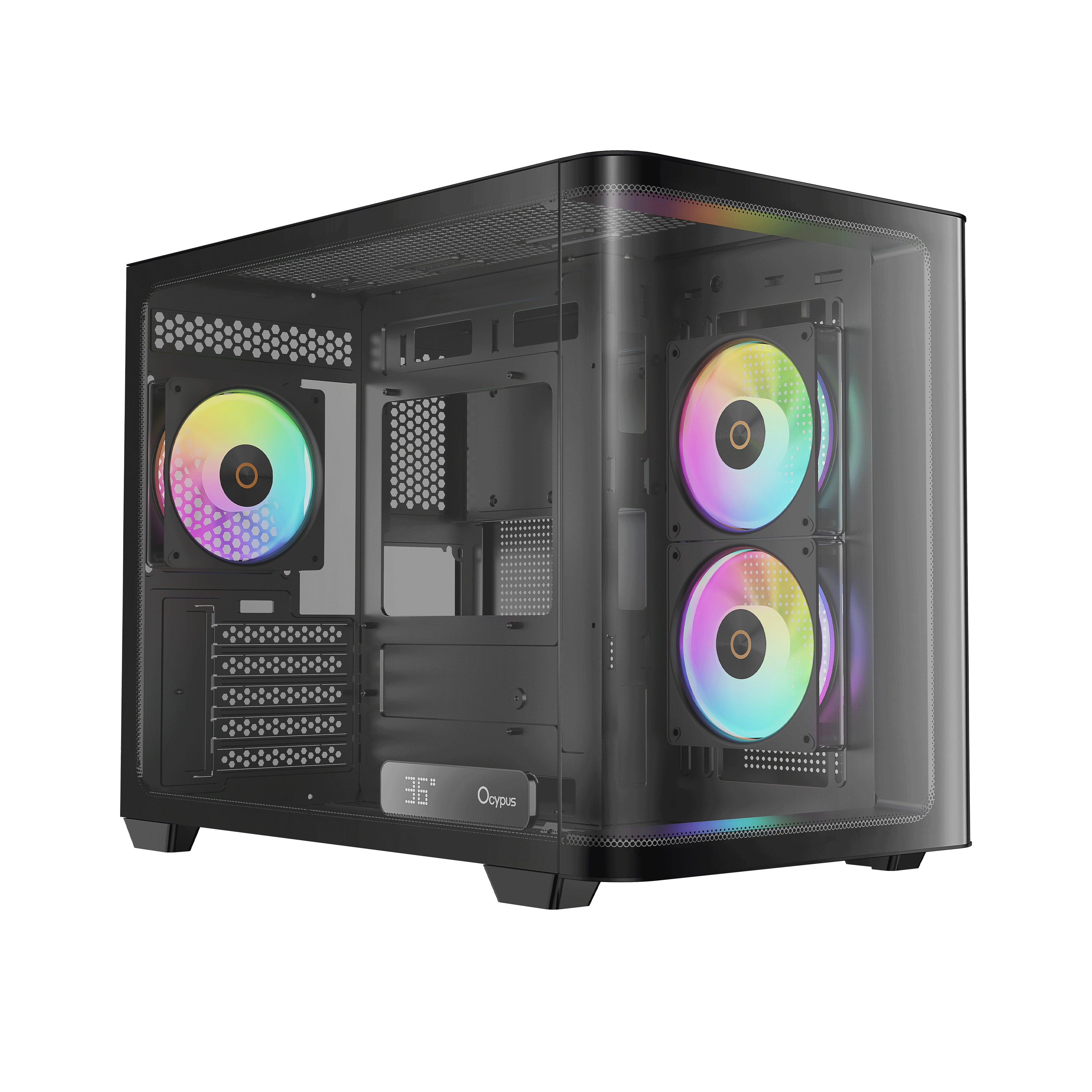Ocypus Iota C50 Curve ARGB Digital Mini Tower PC Case