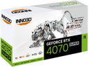 INNO3D GeForce RTX 4070 Super Twin X2 OC 12GB GDDR6X Graphics Card (White) | DataBlitz
