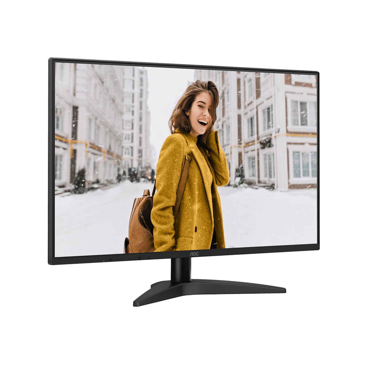AOC Q27B36X/71 27" QHD (2560x1440) 144Hz 0.5ms IPS Adaptive Sync Monitor with Tilt Adjustment
