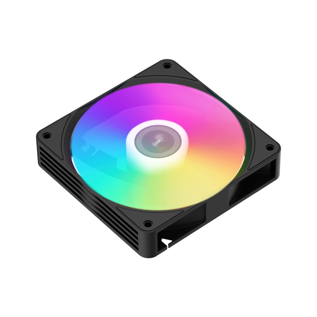 Sama FZ12 ARGB 120mm PWM Fan (Black) (FZ12-BKAM1TOX-G)