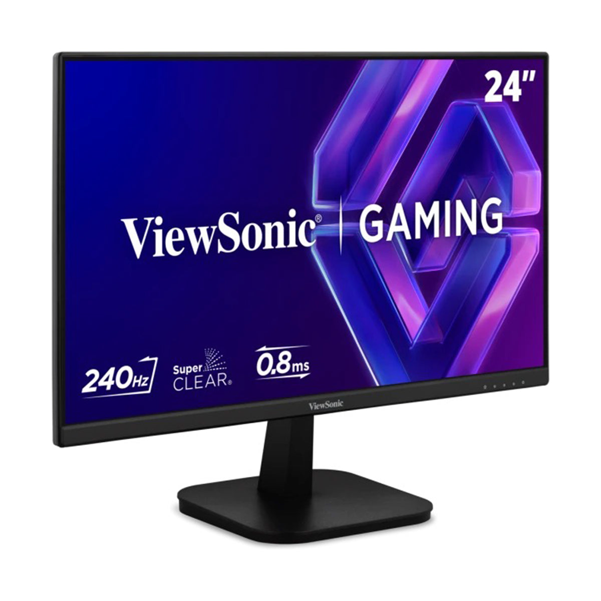 ViewSonic VX24G30 24" FHD (1920x1080) 240Hz 0.8ms IPS G-Sync Compatible Gaming Monitor