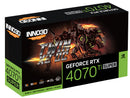 INNO3D GeForce RTX 4070 Ti Super Twin X2 OC 16GB GDDR6X Graphics Card | DataBlitz