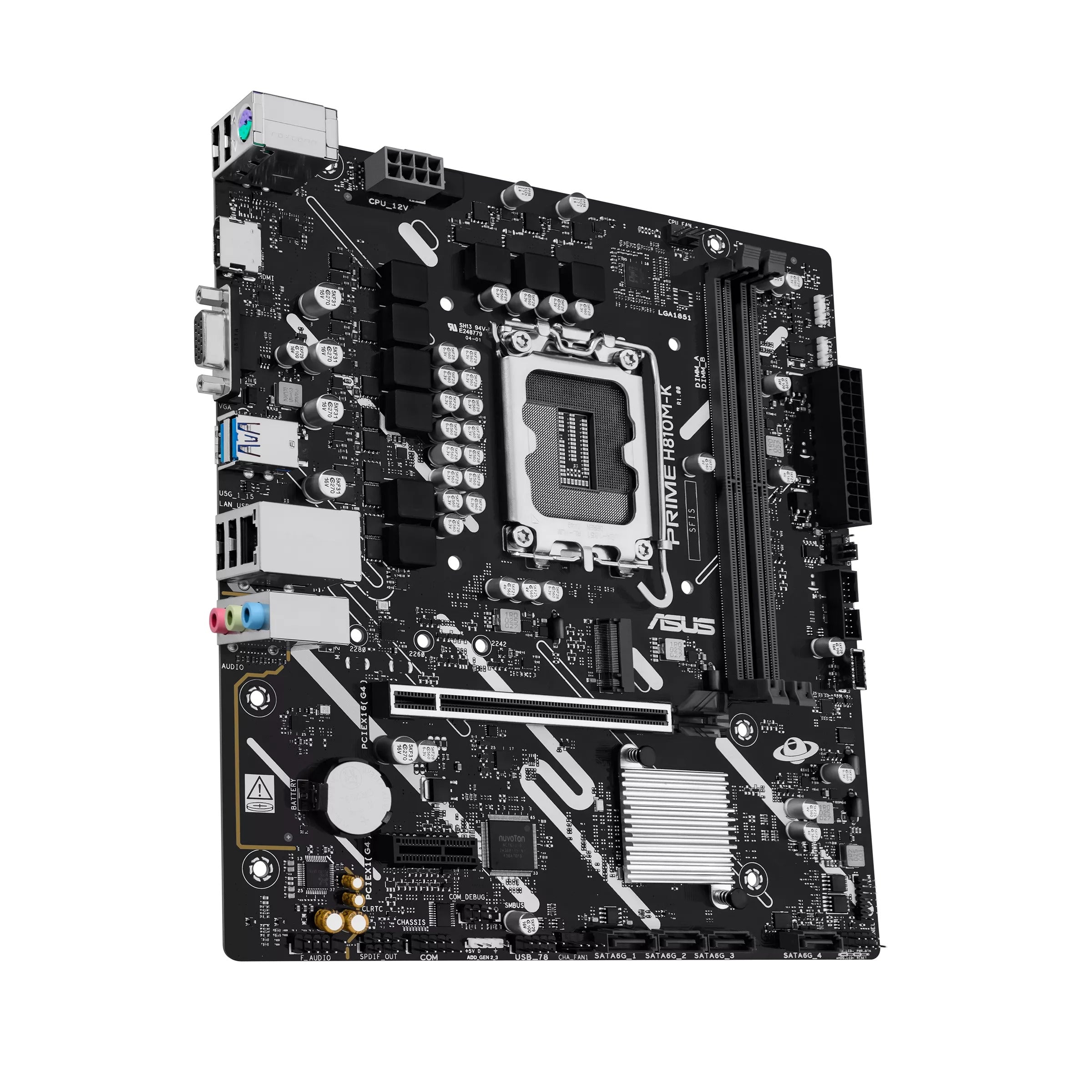 ASUS Prime H810M-K DDR5 Intel Motherboard