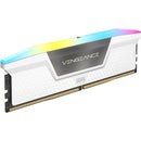 VENGEANCE® RGB 64GB (2x32GB) DDR5 DRAM 6000MT/s CL40 Memory Kit — White  | DataBlitz