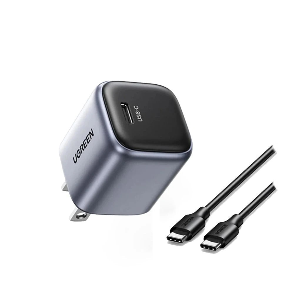 Ugreen N Series 25W USB-C GaN Fast Charger Set