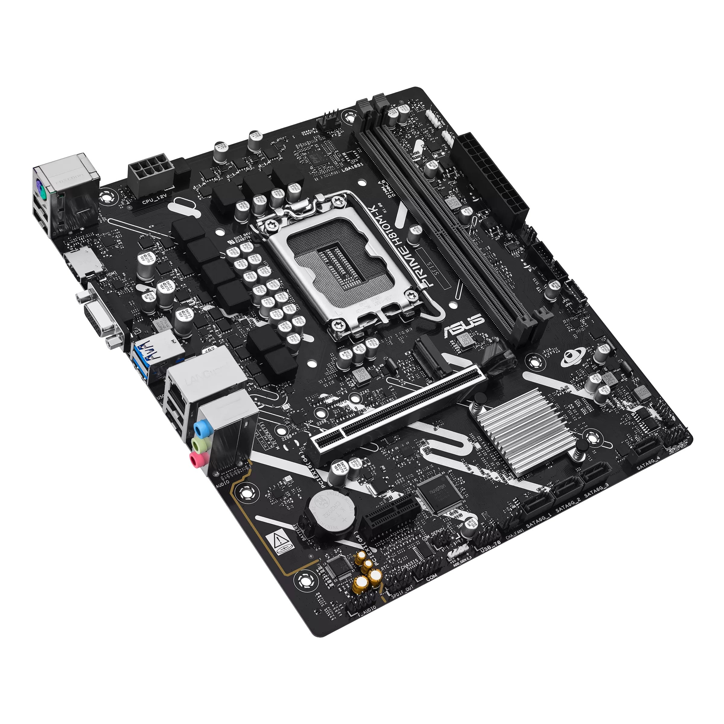 ASUS Prime H810M-K DDR5 Intel Motherboard
