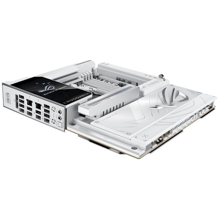 ASUS ROG Crosshair X870E Glacial DDR5 AMD Gaming Motherboard