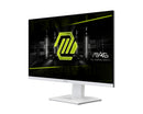 MSI MAG 274QRFW 27" WQHD (2560x1440) 180Hz 1ms GTG Rapid IPS Gaming Monitor (White) | DataBlitz
