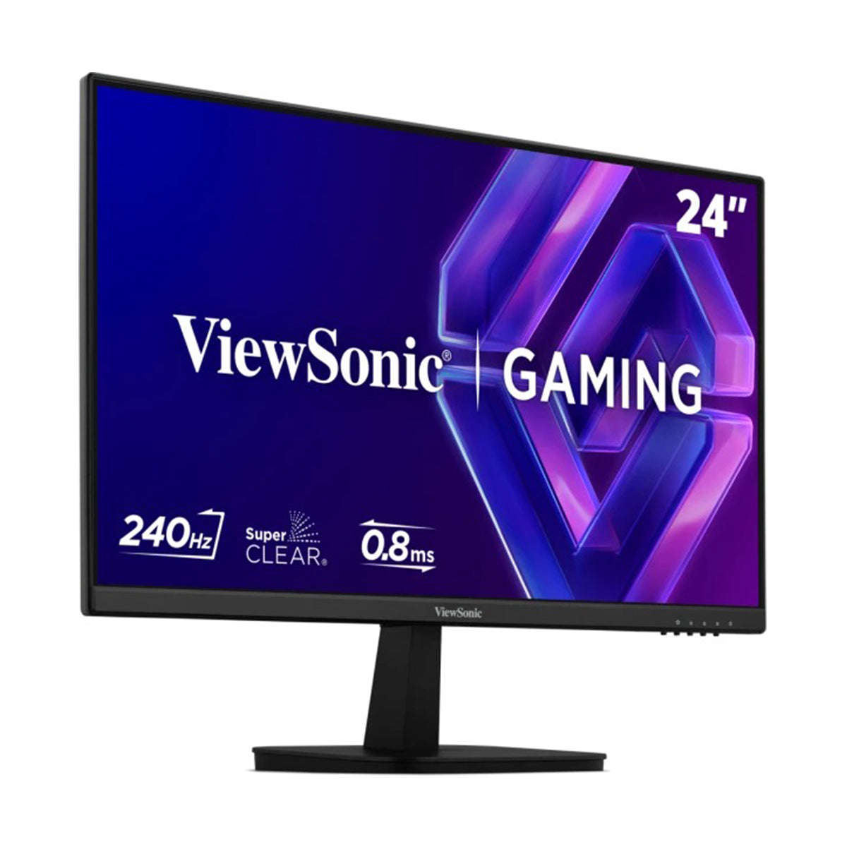 ViewSonic VX24G30 24" FHD (1920x1080) 240Hz 0.8ms IPS G-Sync Compatible Gaming Monitor